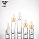 Dropper Bottles with Bamboo Cap